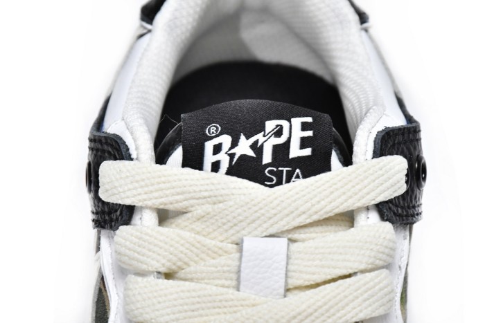 A Bathing Ape Bape  SK8 Sta Black