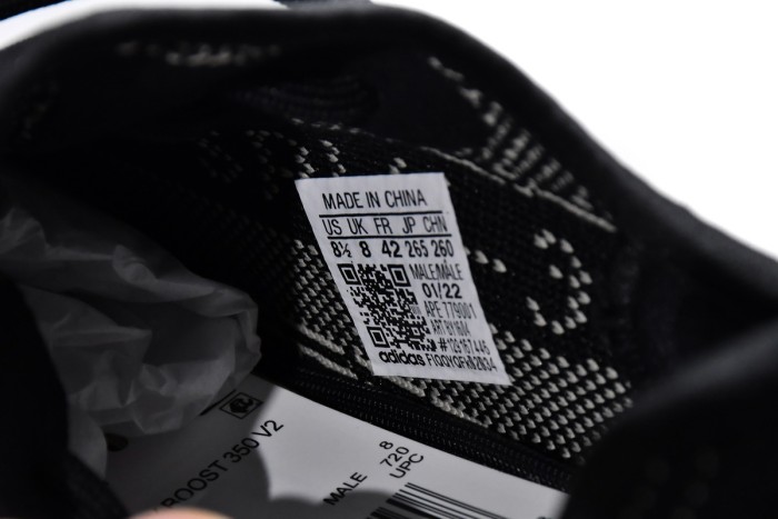 Adidas Yeezy Boost 350 V2 Core Black White