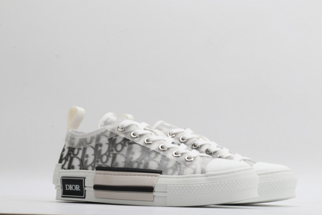 D10R B23 OBLIQUE LOW TOP SNEAKER