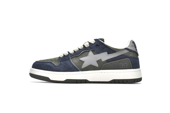 Bape Sk8 Sta Low Military green