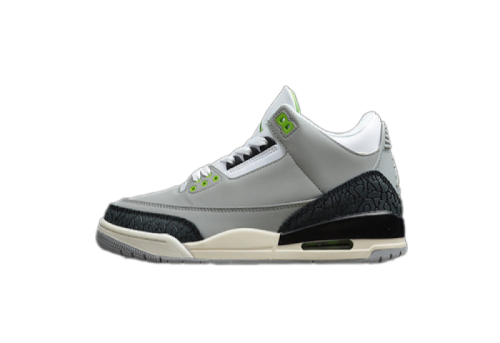 Air Jordan 3 Chlorophyll Tinker 136064-006