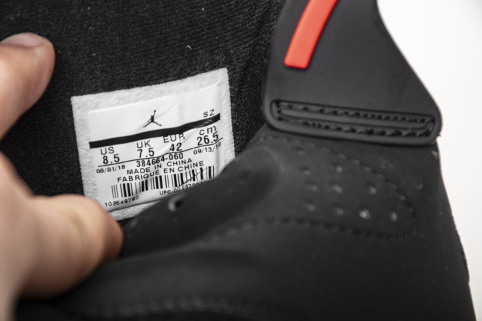 Air Jordan 6 Retro Black Infrared