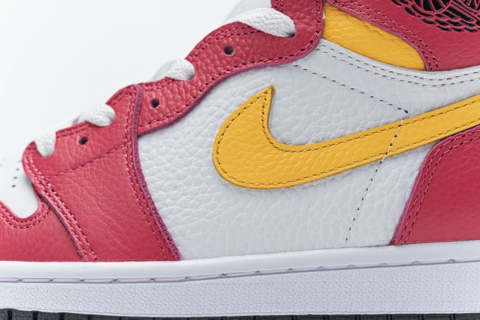 Air Jordan 1 Retro High OG Light Fusion Red​