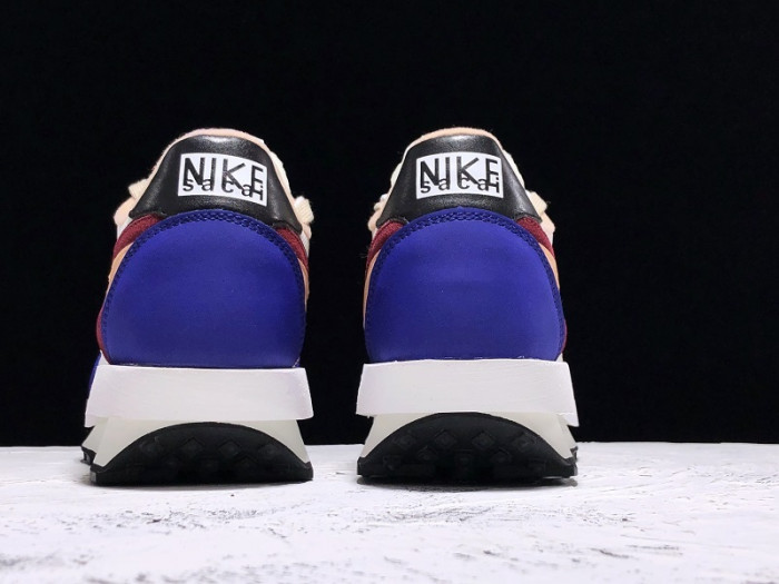Sacai  × NIKE LDV Waffle Daybreak White Blue BV0073-700