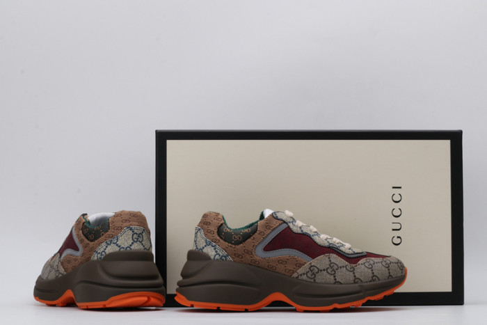 GUCC Rhyton Vintage Trainer Sneaker 620185 99WG0 6060