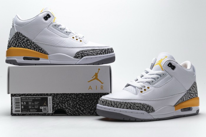 Air Jordan 3 Retro Laser Orange