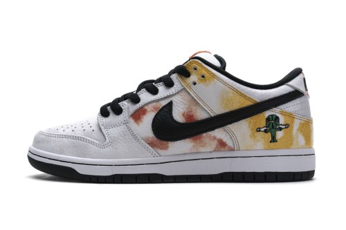 Nike SB Dunk Low Raygun Tie-Dye White