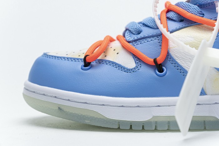 Nike SB Dunk Low UNC x OFF White x Futura