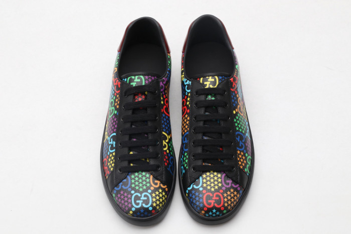 GUCC Ace Embroidered Low-Top Sneaker 610085 H2020 1110