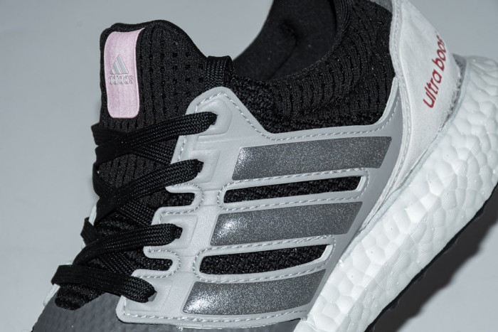 adidas Ultra Boost S&L Black Grey Four Red