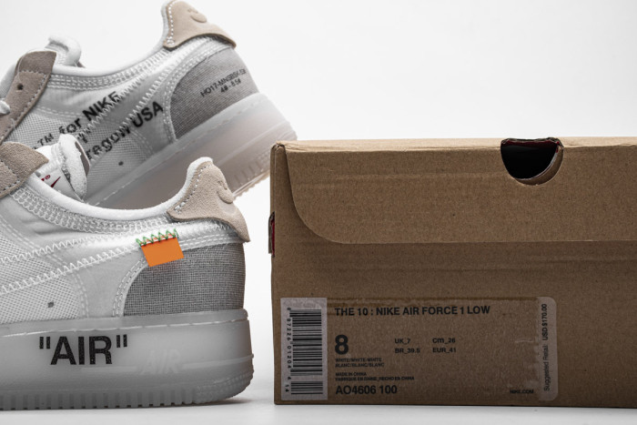 Nike Air Force 1 Low Off-White