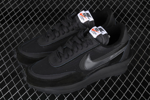 Sacai × Nike Ld Waffle Daybreak Black BV007-002