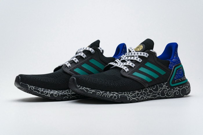 adidas Ultra BOOST 20 CONSORTIUM Black Glory Green Real Boost