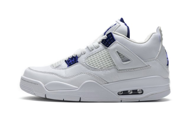 Air Jordan 4 Retro Metallic Purple