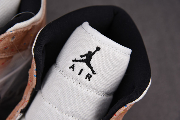 Air Jordan 1 Mid SE ‘Brushstroke Paint Splatter’ DA8005-100