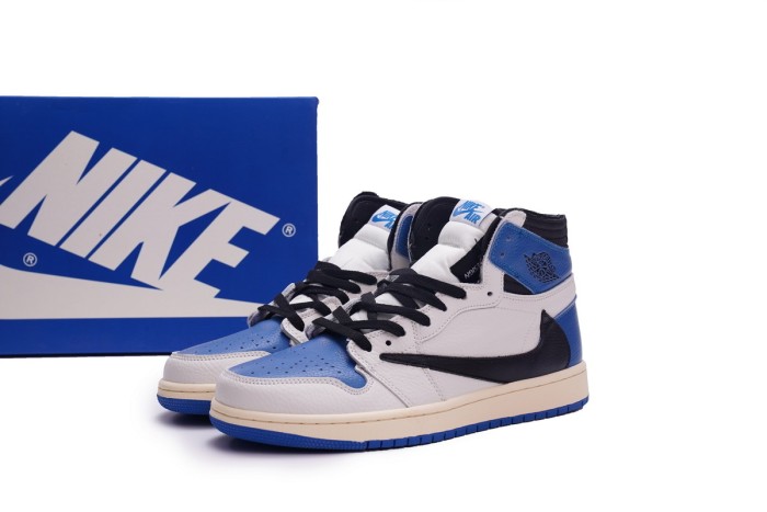 Air Jordan 1 High OG SP fragment design x Travis Scott