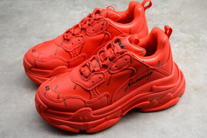 BLCG Sneaker Triple.s.Gomma Red 524039 W2FA1 7632