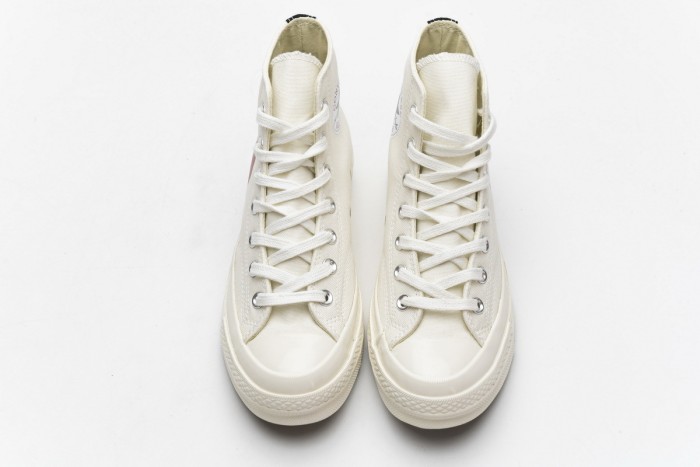 CDG Play x Converse Chuck Taylor All Star 70 High Top
