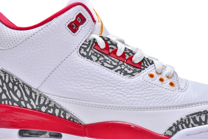 Air Jordan 3 Retro Cardinal Red
