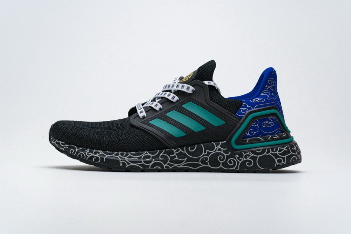 adidas Ultra BOOST 20 CONSORTIUM Black Glory Green Real Boost