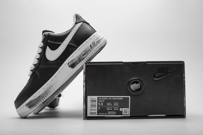 Nike Air Force 1 Low G-Dragon Peaceminusone Black White