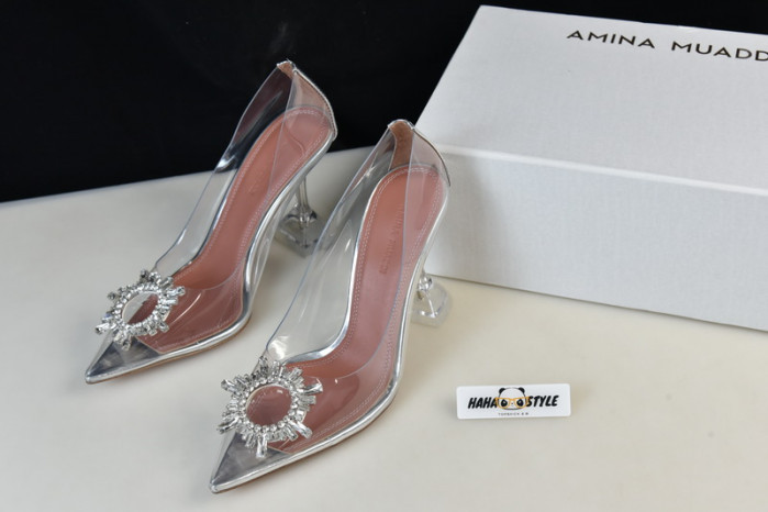 ami*na mua*ddi heels