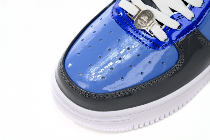 A Bathing Ape Bape Sta Low Navy Color Combo