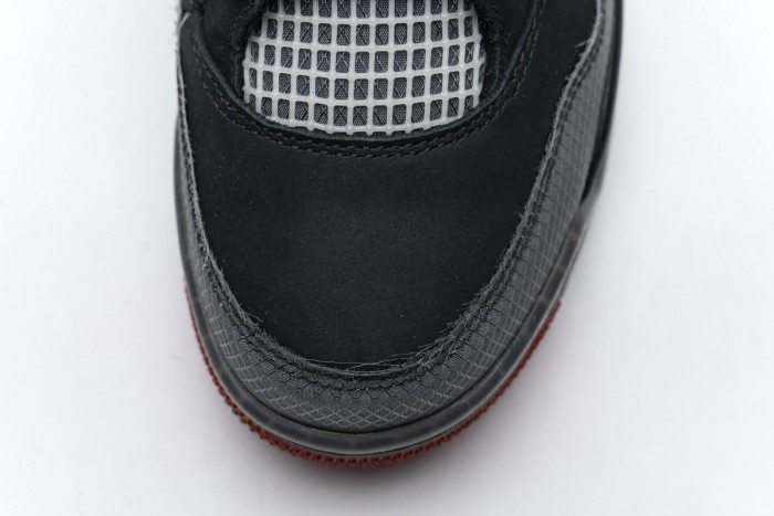Air Jordan 4 Retro Off-White Bred