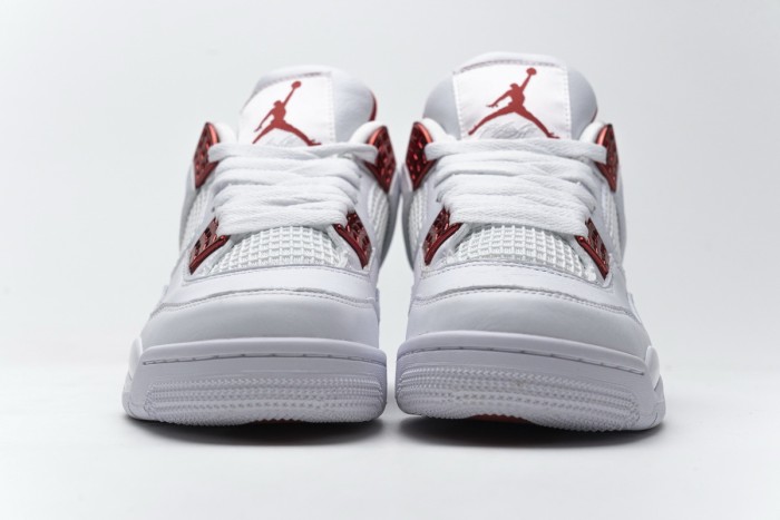 Air Jordan 4 Retro Metallic Red