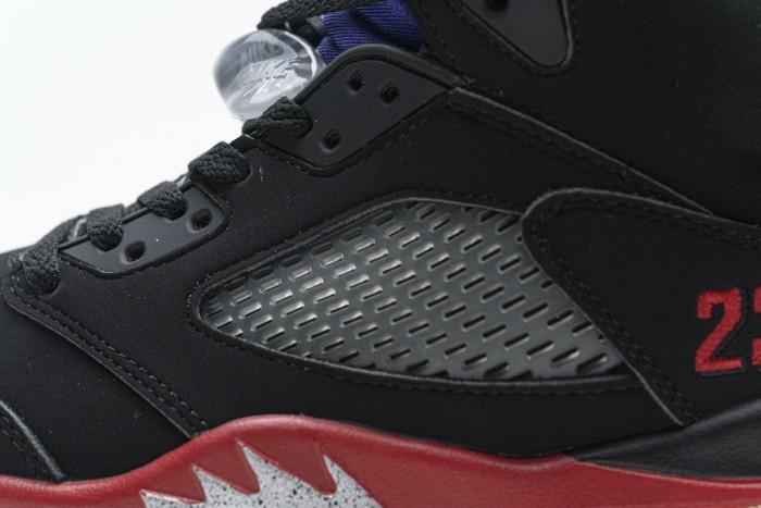 Air Jordan 5 Retro Top 3 Black