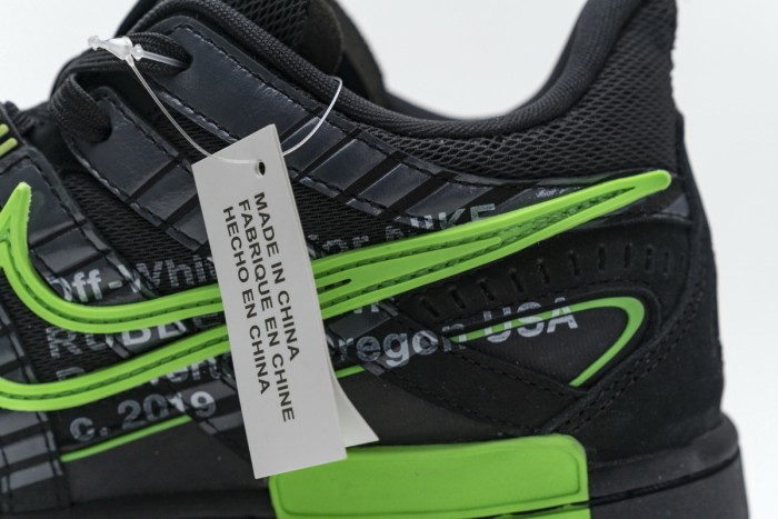 Nike Air Rubber Dunk Off-White Green Strike