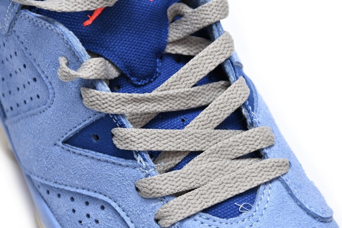 Air Jordan 6 North Carolina Blue