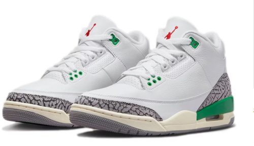 Air Jordan 3 Retro Lucky Green