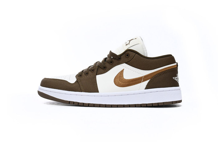 Air Jordan 1 Low SE Light Olive