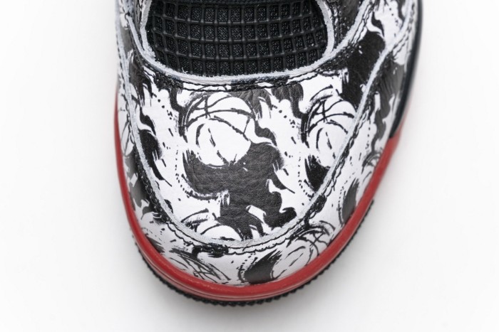 Air Jordan 4 Retro Singles Day Tattoo