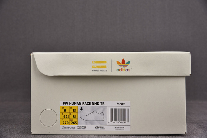 Pharrell x NMD Human Race Trail ‘Oreo’ – Adidas -AC7359