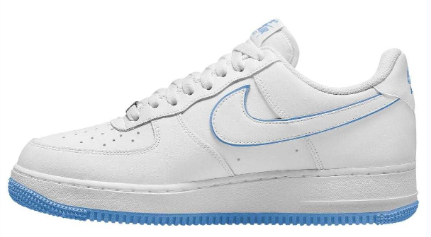 Nike Air Force 1 ’07 Low White Wolf Grey Sole