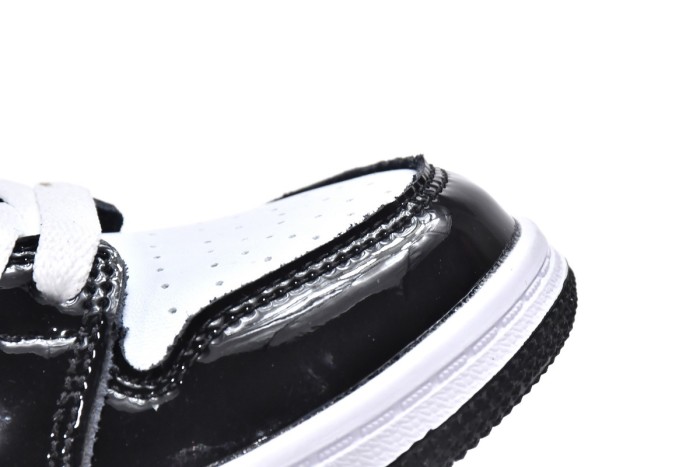 Air Jordan 1 Mid PS Black Gold(Kids)