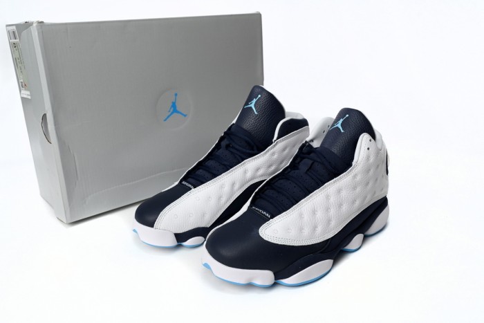 Air Jordan 13 Retro Obsidian Powder Blue White