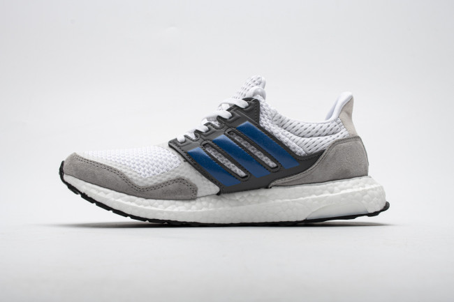 adidas Ultra Boost S&L White True Blue Grey