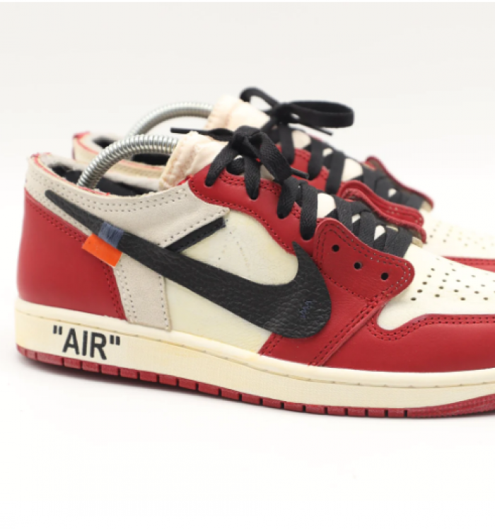 [OFF-White X Air Jordan 1 Low