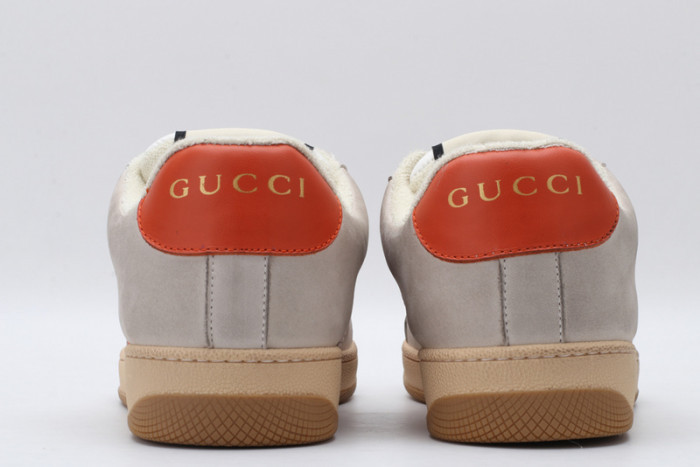 GUCC ACE EMBROIDERED LOW-TOP SNEAKER