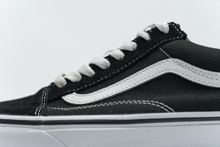 Vans Old Skool Black White