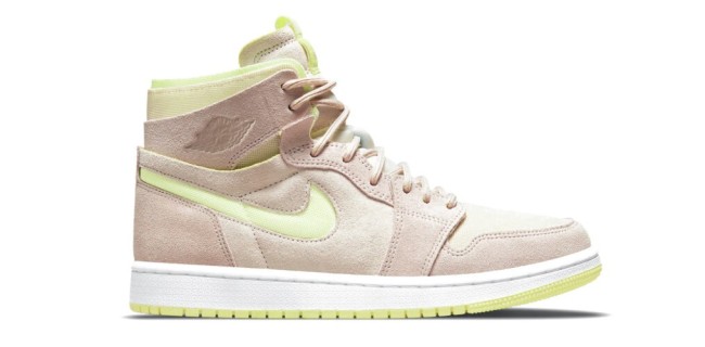 Air Jordan 1 High Zoom CMFT Lemon Twist (W)​