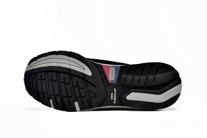 New Balance 992 Black Grey Suede