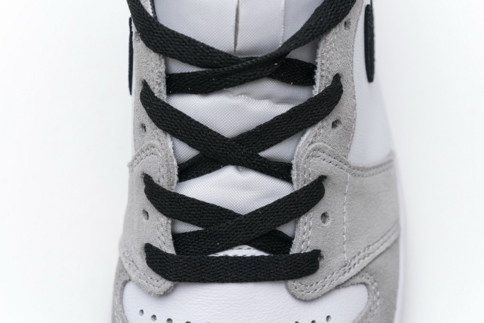 Air Jordan 1 High Smoke Grey Red