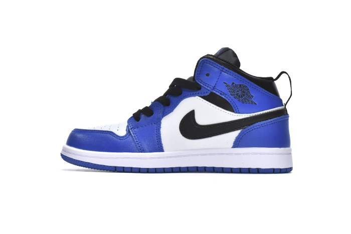 Air Jordan 1 Mid PS Game Royal(Kids)