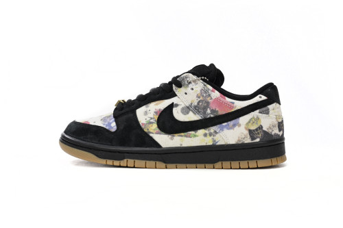 Supreme × Nike Dunk Low “Rammellzee”
