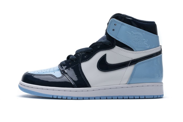 Air Jordan 1 Retro High OG UNC Patent