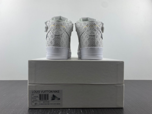 Nike x Louis Vuitton Air Force 1 Mid sneakers BSYF037B